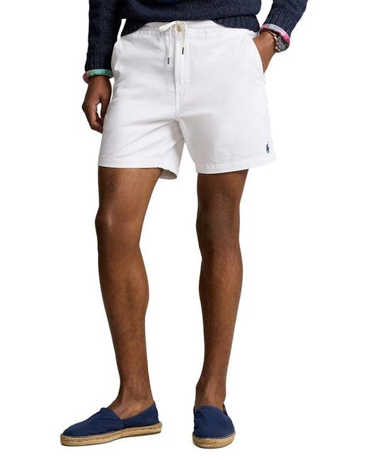 Polo Ralph Lauren Stretch Cotton Twill Shorts