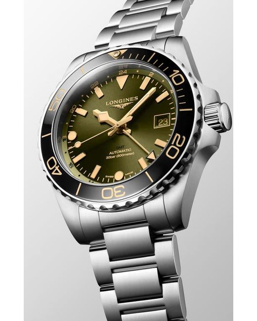 Longines HydroConquest Automatic Bracelet Watch 41mm