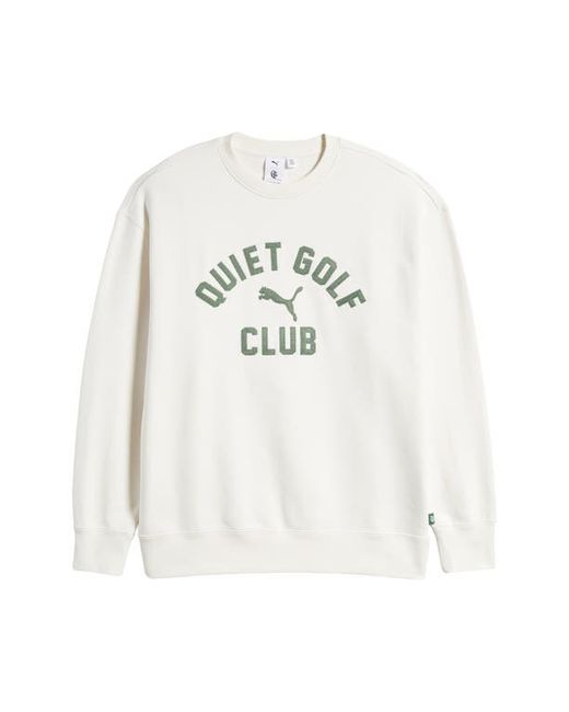 Quiet Golf x PUMA Cotton Graphic Sweatshirt