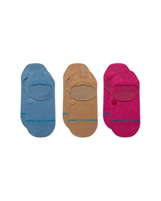 Stance Icon 3-Pack No-Show Liner Socks