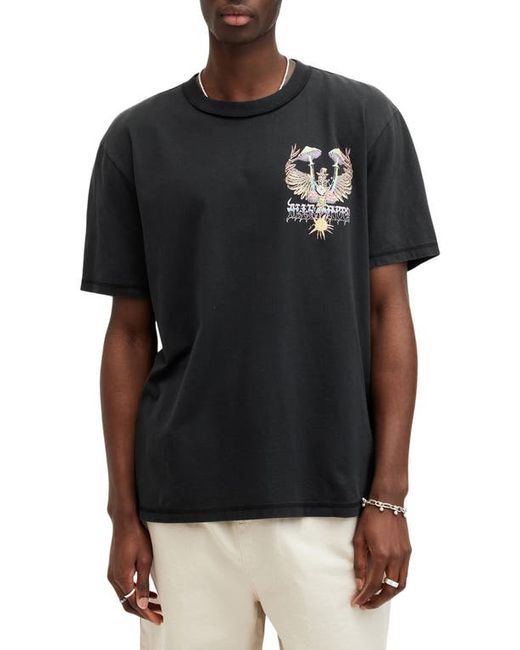 AllSaints Strummer Graphic T-Shirt