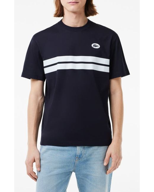 Lacoste Paris Classic Fit Graphic T-Shirt