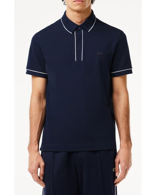 Lacoste Regular Fit Tipped Piqué Polo