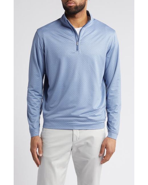 Peter Millar Crown Crafted Perth Skull One Performance Quarter Zip Pullover