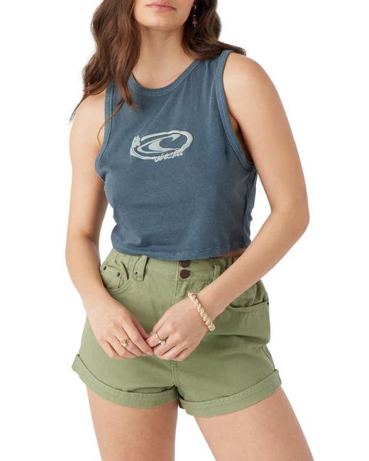 O'Neill Archive Logo Graphic Crop Tank