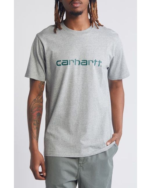 Carhartt Work In Progress Script Logo Graphic T-Shirt