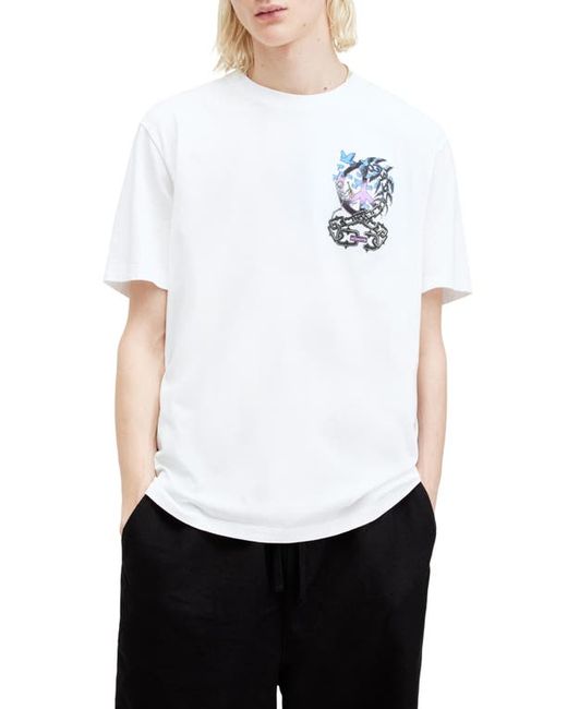 AllSaints Freed Oversize Graphic T-Shirt