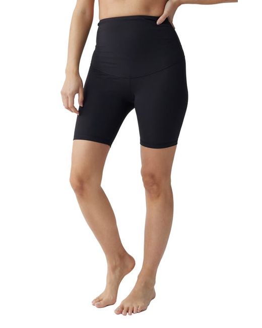 Ingrid & Isabel® Ingrid Isabel Assorted Set of 2 Postpartum Compression Bike Shorts Black/Navy