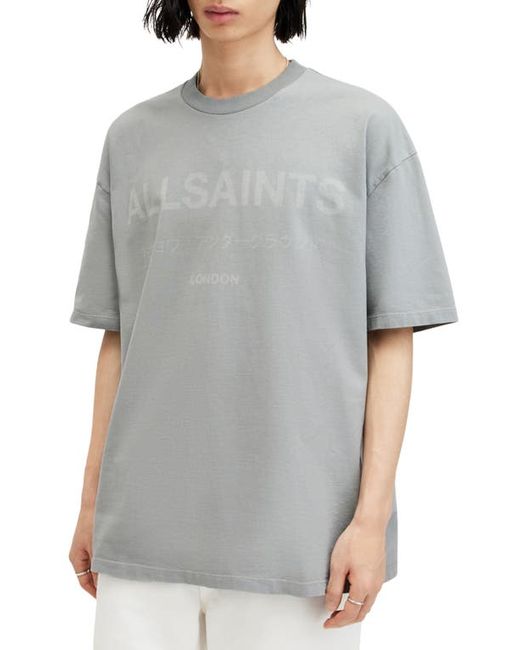 AllSaints Laser Logo Graphic T-Shirt
