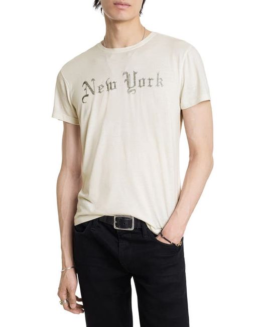 John Varvatos New York Graphic T-Shirt