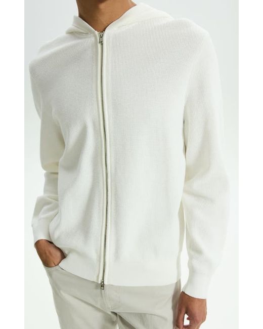 Theory Myhlo Cotton Blend Hoodie