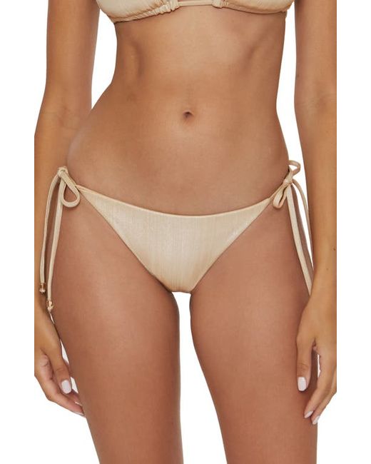 Becca Origami Side Tie Bikini Bottoms