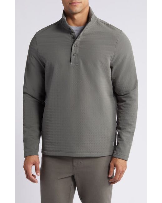 Free Fly Bonded Grid Fleece Pullover