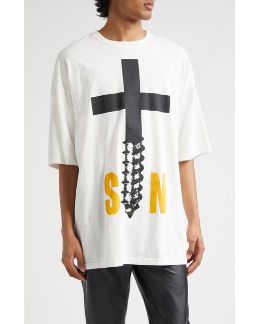 Undercover Oversize Graphic T-Shirt