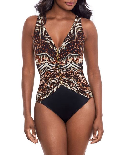 Miraclesuit® Miraclesuit Tigress Charmer One-Piece Swimsuit