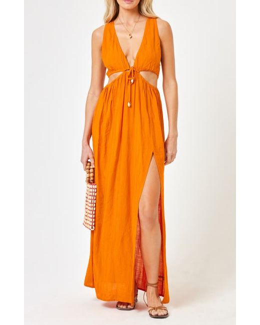 L*Space Sleeveless Cover-Up Maxi Dress