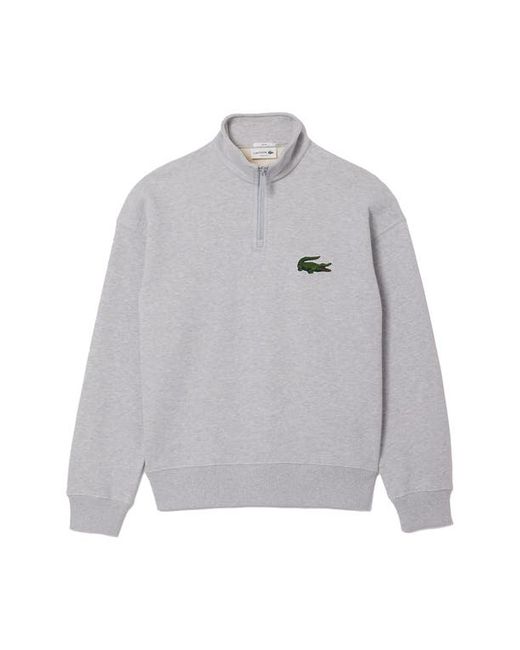 Lacoste French Terry Quarter Zip Pullover