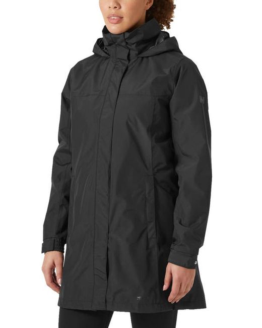 Helly Hansen Aden Waterproof Hooded Longline Rain Jacket