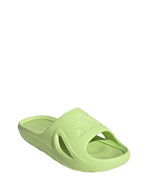 Adidas Adicane Slide Sandal Lime/Lime/Lime