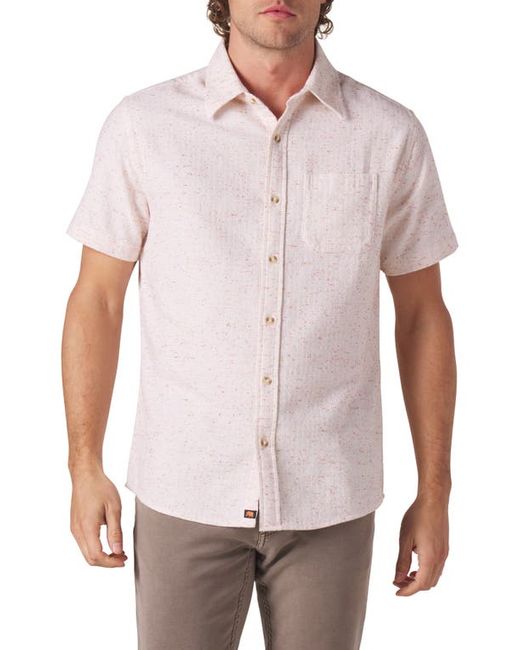 The No Animal Brand Freshwater Short Sleeve Button-Up Shirt
