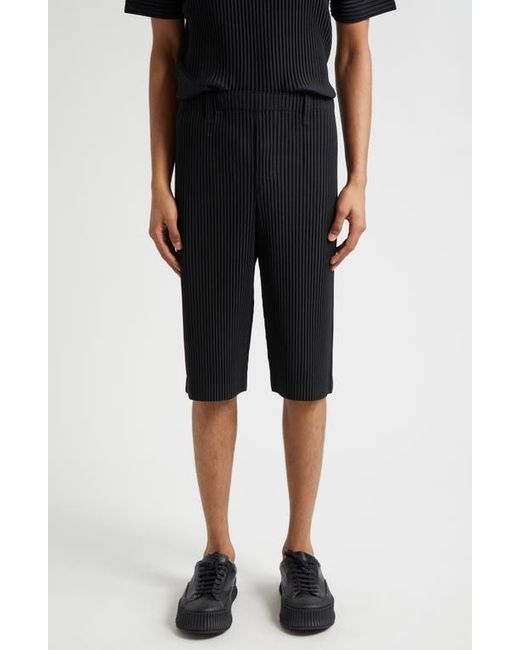 Homme Pliss Issey Miyake Tailored Pleats 2 Crop Pants