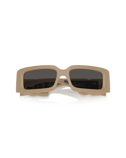 Dolce & Gabbana 53mm Rectangular Sunglasses