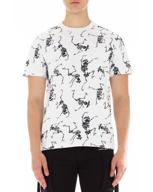 Cult Of Individuality Skeleton Graphic T-Shirt