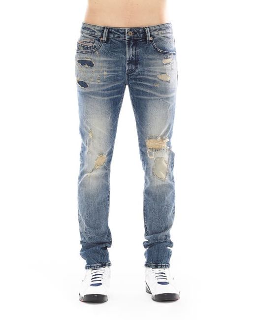 Cult Of Individuality Rocker Ripped Slim Fit Jeans
