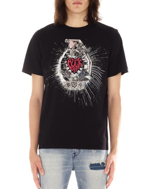 Cult Of Individuality Love Hurts Graphic T-Shirt
