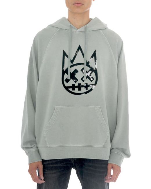 Cult Of Individuality Shimuchan Flocked Logo Graphic Hoodie