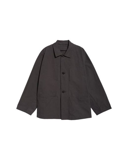 Lemaire Boxy Cotton Workwear Jacket