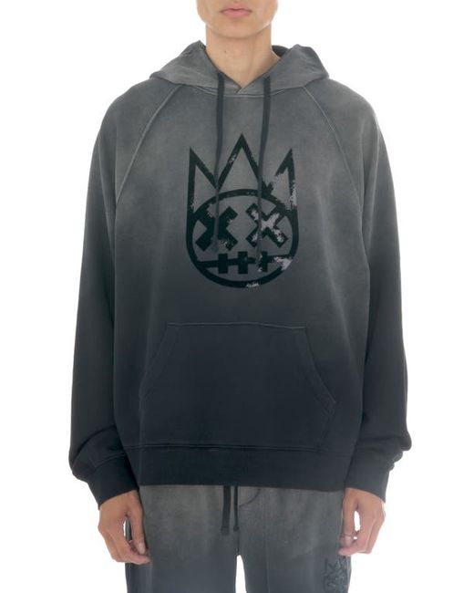 Cult Of Individuality Shimuchan Flocked Logo Graphic Hoodie