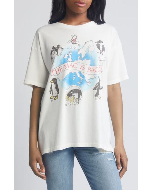 Daydreamer Fleetwood Mac Is Back Cotton Graphic T-Shirt