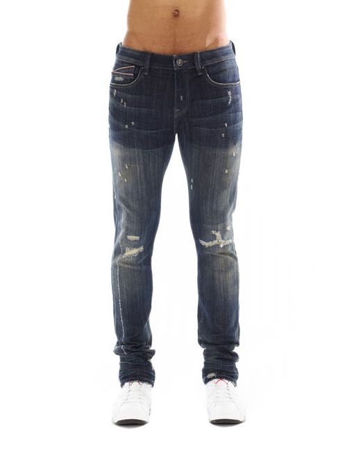 Cult Of Individuality Punk Distressed Superskinny Jeans