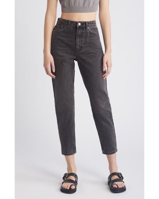 TopShop Washed Mom Jeans