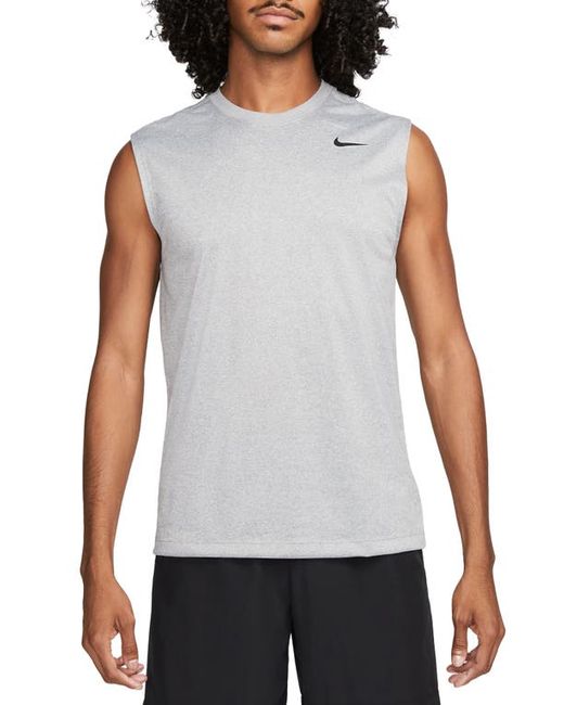 Nike Dri-FIT Legend Fitness Muscle T-Shirt Tumbled Grey/Flight