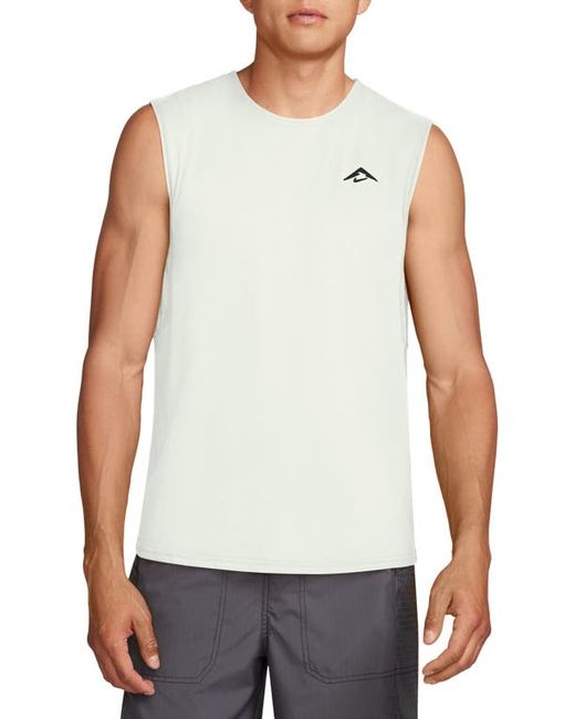 Nike Dri-FIT Solar Chase Trail Running Sleeveless T-Shirt Summit White/Lilac Bloom