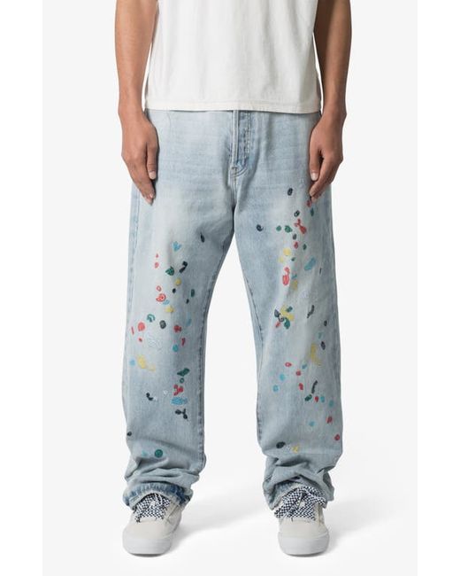Mnml Ultra Baggy Paint Stitched Jeans
