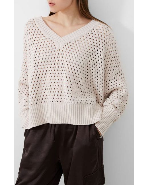 French Connection Nini Open Stitch Sweater
