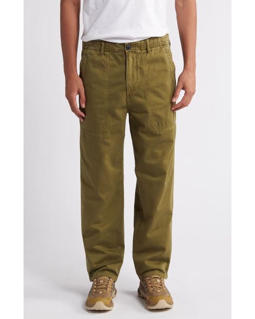 Citizens of Humanity Hayden Relaxed Fit Cotton Twill Utility Pants