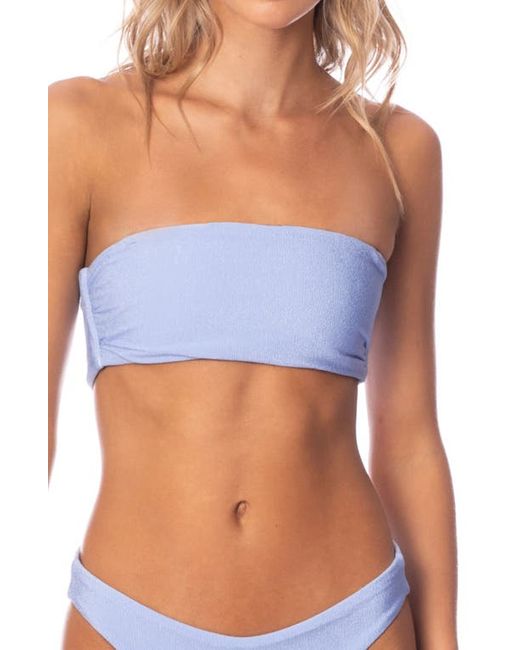 Maaji Serenity Bora Strapless Reversible Bikini Top