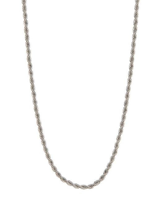 Nordstrom Rack Delicate Rope Chain Necklace