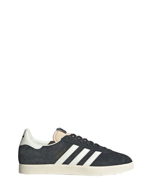 Adidas Gazelle Sneaker Carbon/Off White/Cream White