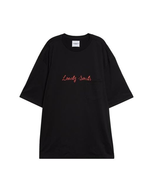 TAKAHIROMIYASHITA TheSoloist. . Lonely Souls Oversize Graphic T-Shirt