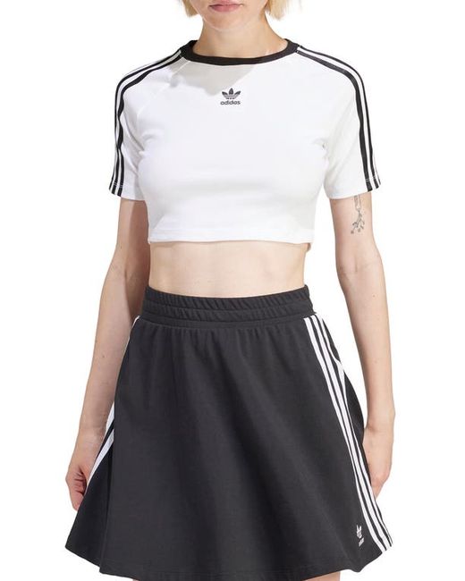 Adidas Originals 3-Stripes Crop T-Shirt