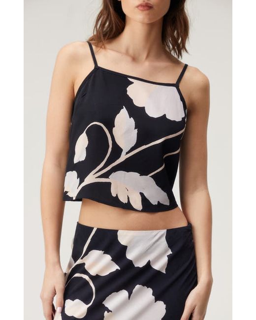 Nasty Gal Floral Camisole