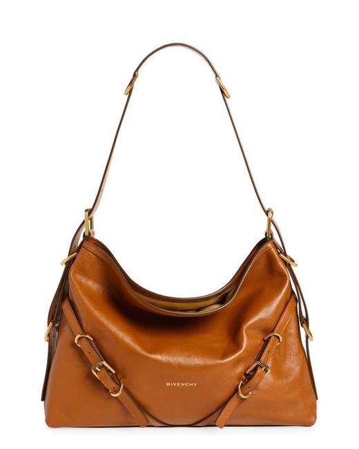 Givenchy Medium Voyou Leather Hobo Bag