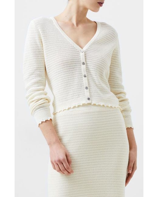 French Connection Nesta Open Stitch Cardigan