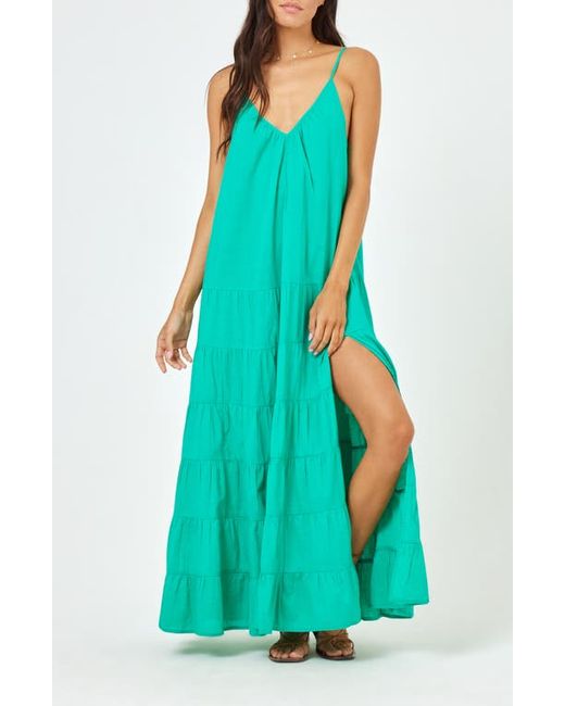 L*Space Goldie Cover-Up Maxi Dress