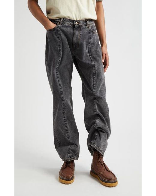 Y / Project Evergreen Wire Organic Cotton Jeans